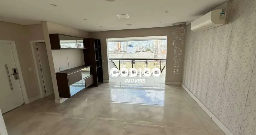 Apartamento com 4 dormitórios, 200 m² - venda por r$ 1.250.000 ou aluguel por r$ 9.133/mês - jardim são jorge - guarulhos/sp