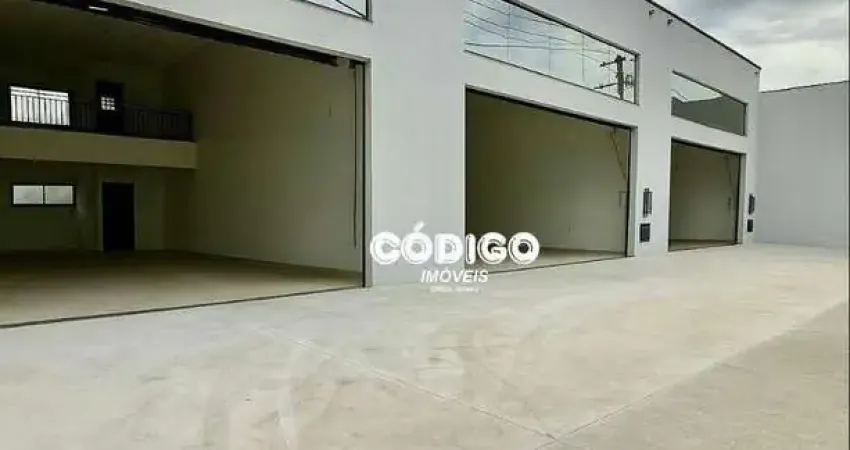 Galpão para alugar, 210 m² por r$ 8.450/mês - jardim presidente dutra - guarulhos/sp