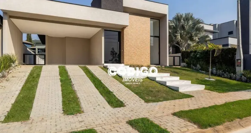 Casa com 4 dormitórios, 293 m² - venda por r$ 2.750.000 ou aluguel por r$ 21.320/mês - condomínio residencial reserva ecológica atibaia - atibaia/sp