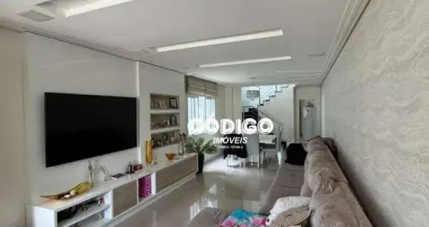 Sobrado com 4 dormitórios para alugar, 150 m² por r$ 5.815,00/mês - vila augusta - guarulhos/sp