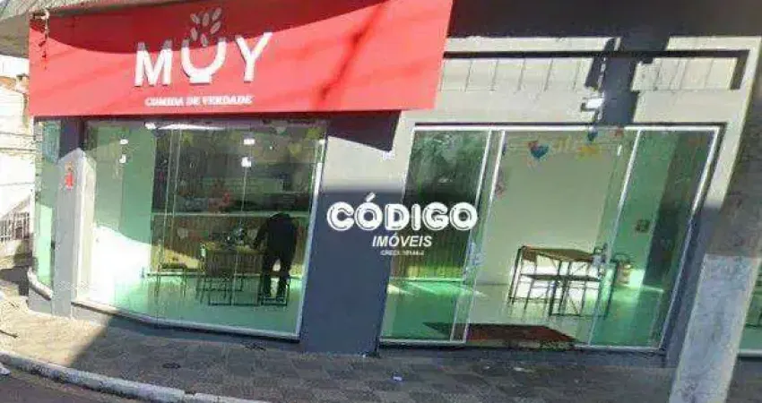 Salão para alugar, 150 m² por r$ 5.847,00/mês - vila galvão - guarulhos/sp