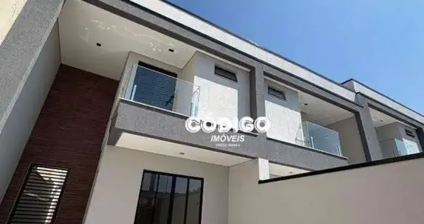 Sobrado com 3 dormitórios à venda, 100 m² por r$ 700.000 - parque flamengo - guarulhos/sp