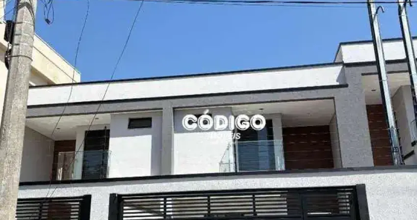 Sobrado com 3 dormitórios à venda, 100 m² por r$ 700.000 - parque flamengo - guarulhos/sp