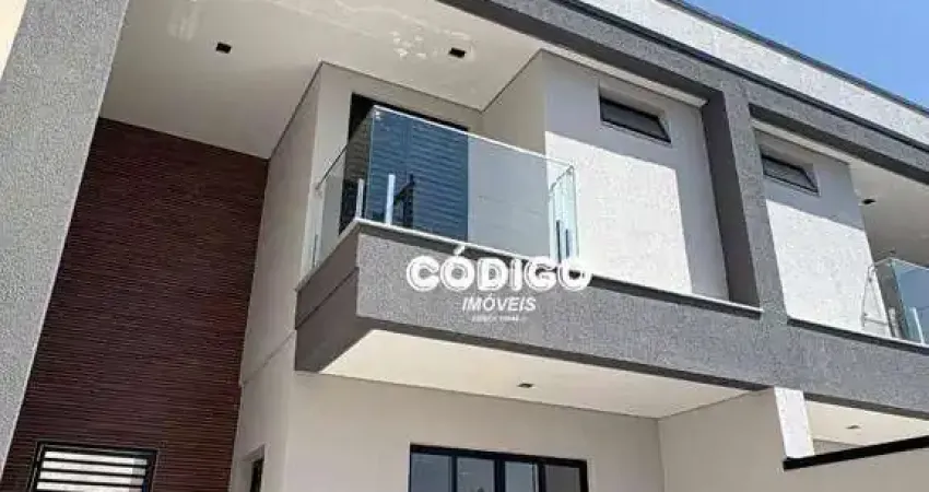 Sobrado com 3 dormitórios à venda, 100 m² por r$ 698.000,00 - parque flamengo - guarulhos/sp