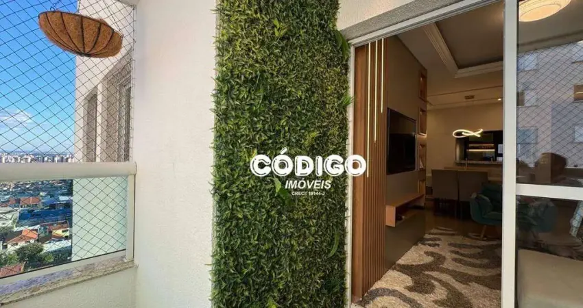 Apartamento com 3 dormitórios à venda, 86 m² por r$ 645.000,00 - jardim las vegas - guarulhos/sp