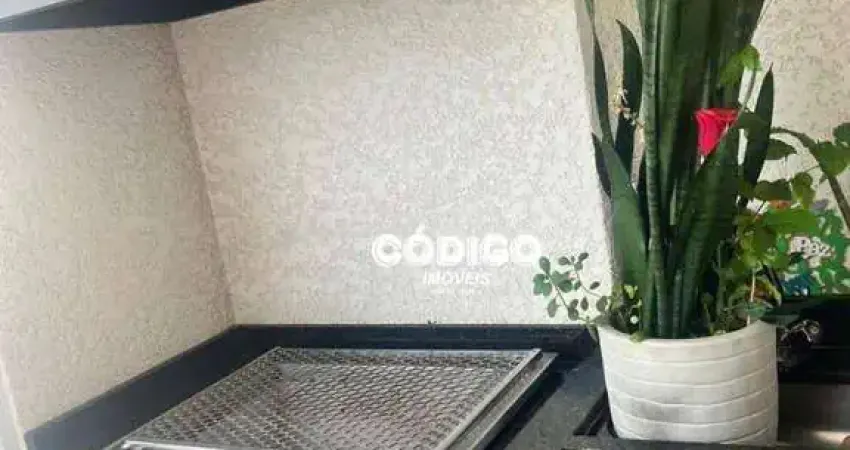 Apartamento com 2 dormitórios à venda, 58 m² por r$ 475.000 - ponte grande - guarulhos/sp