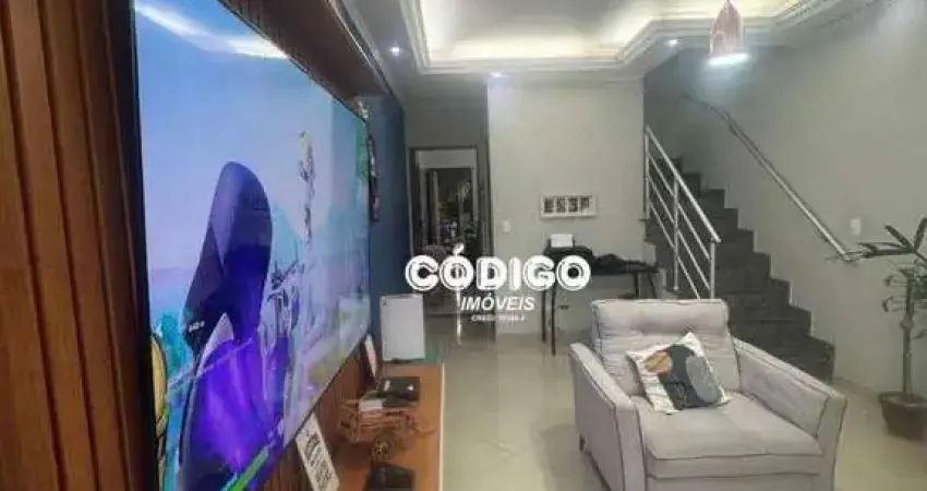 Sobrado com 2 dormitórios à venda, 160 m² por r$ 540.000 - picanço - guarulhos/sp