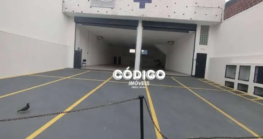 Salão para alugar, 333 m² por r$ 15.537,27/mês - gopoúva - guarulhos/sp