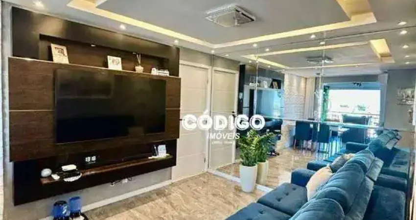 Apartamento à venda, 81 m² por r$ 905.000,00 - picanco - guarulhos/sp