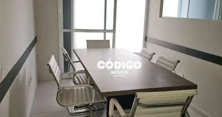 Sala, 76 m² - venda por r$ 1.000 ou aluguel por r$ 8.050/mês - centro - guarulhos/sp