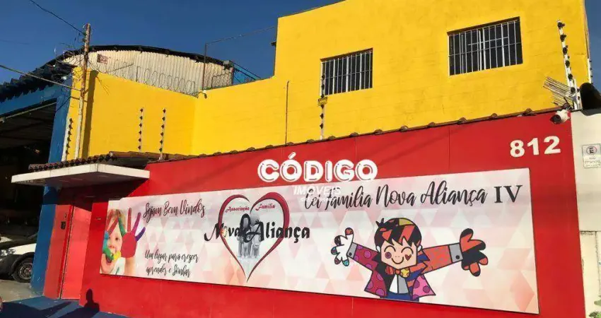 Casa para alugar, 350 m² por r$ 5.000/mês - vila nilo - são paulo/sp