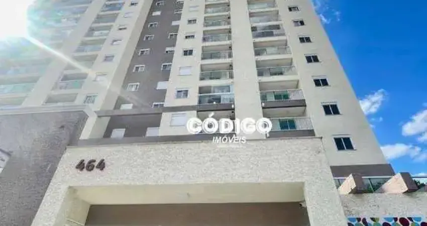 Apartamento com 2 dormitórios para alugar, 45 m² por r$ 3.000/mês - vila rosália - guarulhos/sp