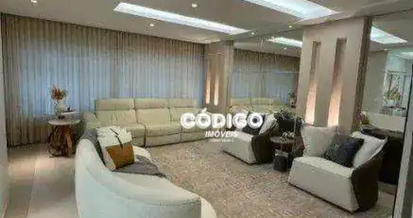 Sobrado com 4 dormitórios, 410 m² - venda por r$ 3.200.000 ou aluguel por r$ 15.500/mês - jardim maia - guarulhos/sp