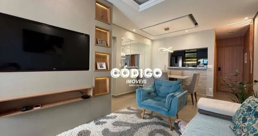Apartamento com 3 quartos à venda, 82 m² por r$ 580.000 - bairro jardim las vegas - guarulhos/sp