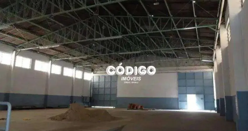 Galpão para alugar, 1400 m² por r$ 47.887/mês - cidade industrial satélite de são paulo - guarulhos/sp