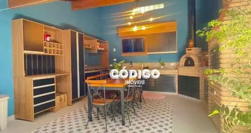 Sobrado à venda, 98 m² por r$ 750.000,00 - jardim adriana - guarulhos/sp