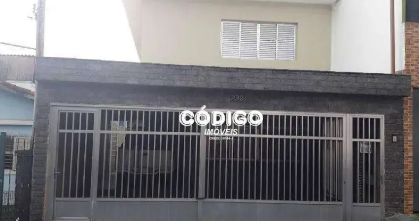 Sobrado para alugar, 240 m² por r$ 4.689,00/mês - macedo - guarulhos/sp