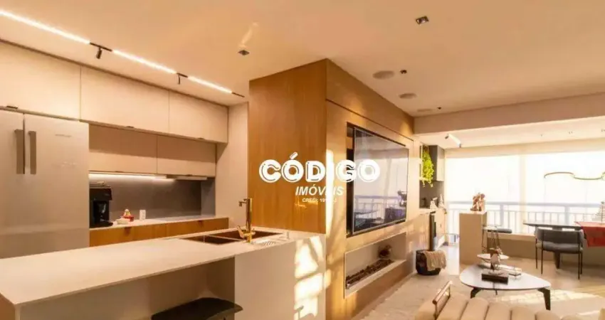 Apartamento à venda, 83 m² por r$ 980.000,00 - jardim flor da montanha - guarulhos/sp