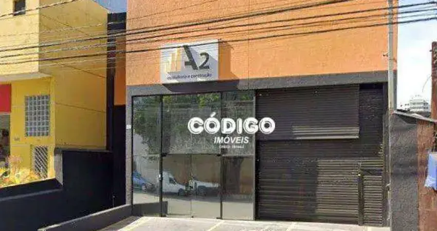 Galpão para alugar, 485 m² por r$ 17.670,00/mês - vila pedro moreira - guarulhos/sp