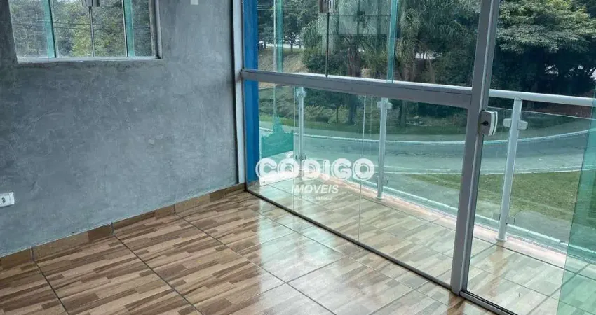 Sala para alugar, 12 m² por r$ 1.000,01/mês - jardim flor da montanha - guarulhos/sp
