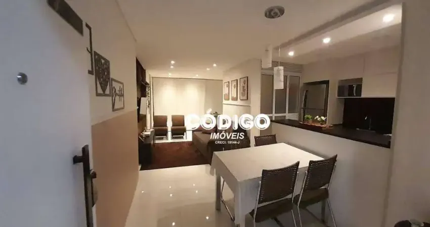 Apartamento com 2 dormitórios à venda, 69 m² por r$ 660.000,00 - picanco - guarulhos/sp