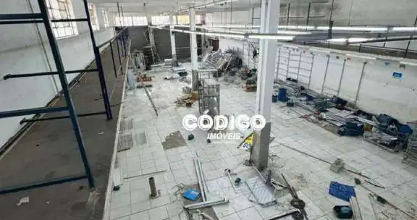 Salão para alugar, 418 m² por r$ 23.000/mês - vila augusta - guarulhos/sp