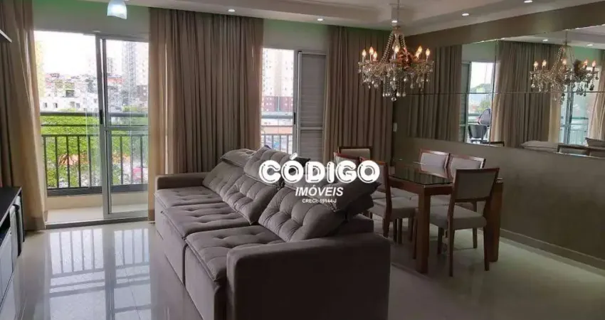 Apartamento com 3 dormitórios à venda, 83 m² por r$ 680.000 - vila tijuco - guarulhos/sp