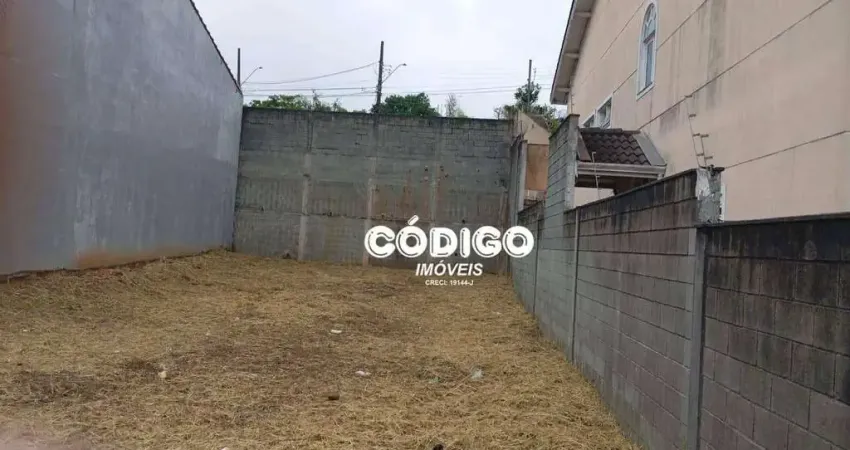 Terreno à venda, 250 m² por R$ 630.000,00 - Jardim Santa Clara - Guarulhos/SP