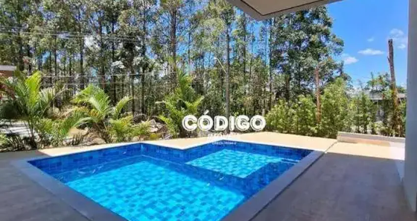 Sobrado à venda, 295 m² por R$ 3.180.000,00 - Residencial Real Park - Arujá/SP