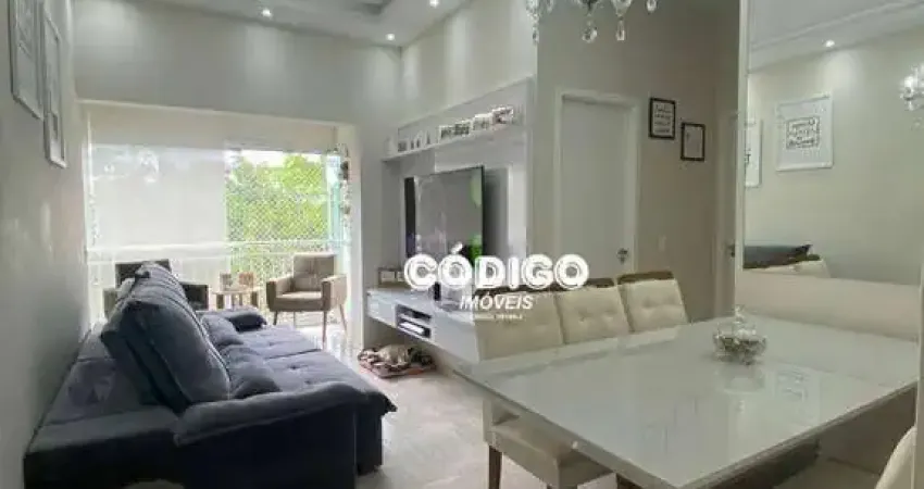 Apartamento com 2 dormitórios à venda, 62 m² por R$ 530.000,00 - Vila Leonor - Guarulhos/SP