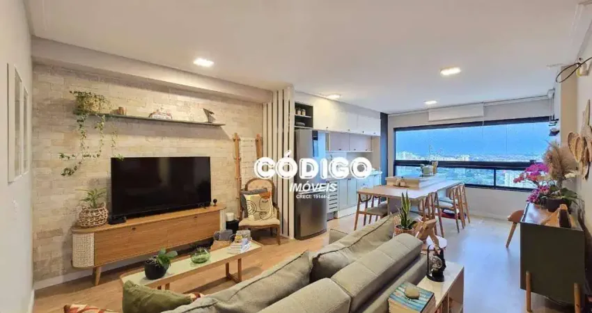 Apartamento com 2 dormitórios à venda, 70 m² por R$ 845.000,00 - Vila Augusta - Guarulhos/SP