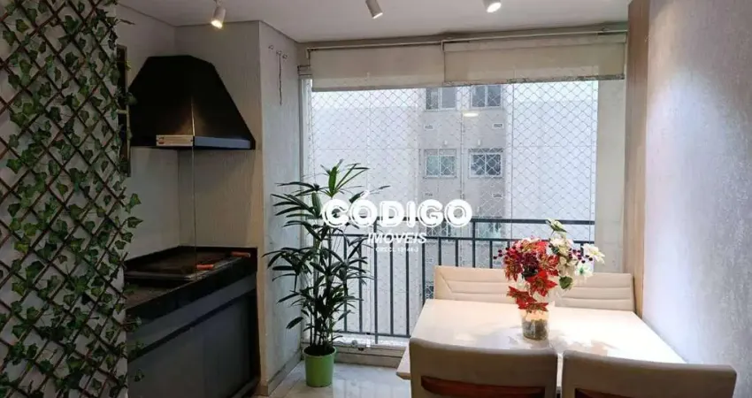 Apartamento com 3 dormitórios à venda, 75 m² por R$ 855.000 - Picanco - Guarulhos/SP