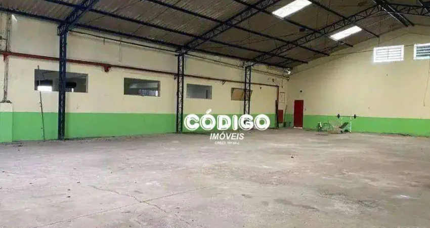 Galpão para Locação – 2.500 m² | Próximo à Rod. Fernão Dias - R$ 17.000.000 ou aluguel por R$ 60.000/mês