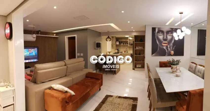 Apartamento com 3 dormitórios à venda, 108 m² por R$ 1.370.000,00 - Vila Augusta - Guarulhos/SP