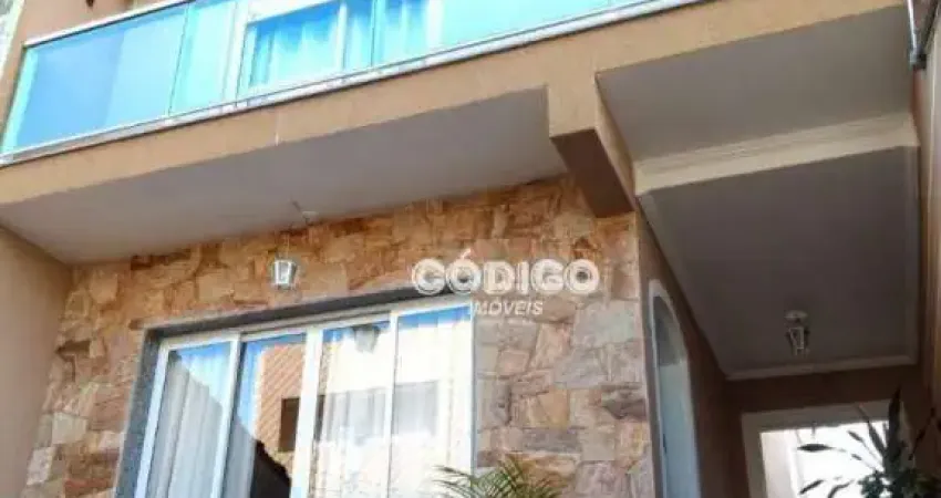 Sobrado com 3 dormitórios à venda, 100 m² por R$ 750.000,00 - Parque Continental - Guarulhos/SP
