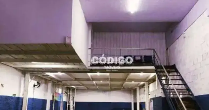 Galpão para alugar, 372 m² por R$ 15.300,00/mês - Vila Endres - Guarulhos/SP