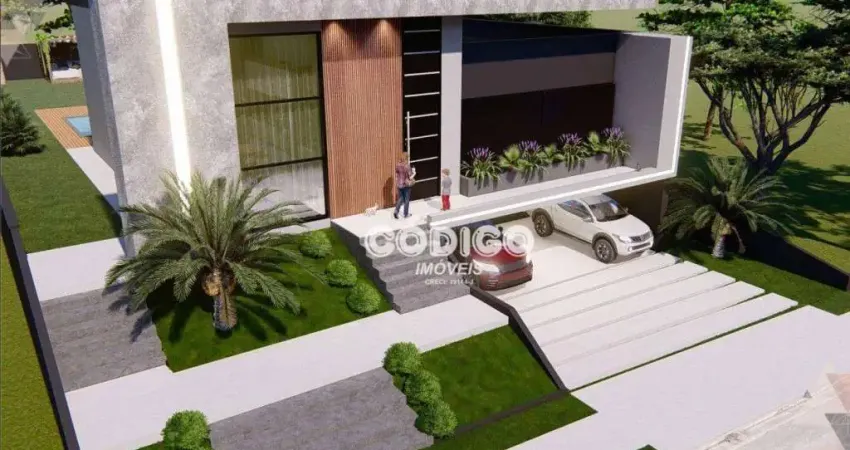 Casa com 3 dormitórios à venda, 240 m² por R$ 1.650.000,00 - Condomínio Shambala III - Atibaia/SP