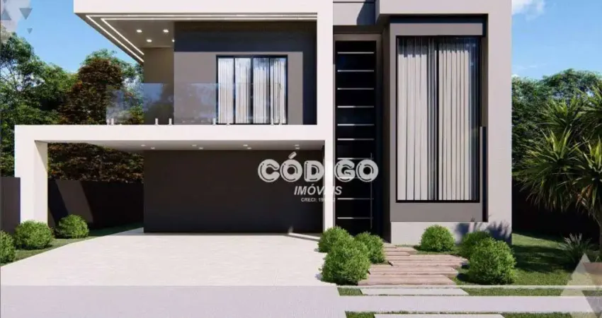 Sobrado com 4 dormitórios à venda, 360 m² por R$ 2.400.000,00 - Jardim Paraíso da Usina - Atibaia/SP