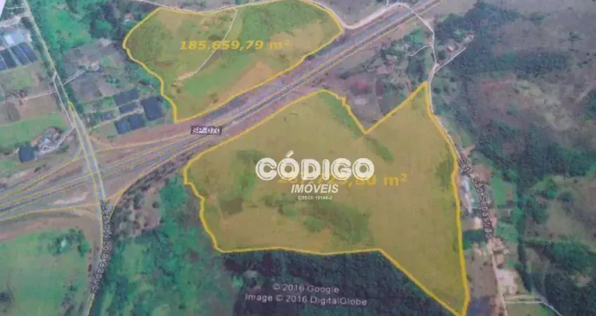Área à venda, 473385 m² por R$ 13.000.000,00 - Chácaras Rurais de Guararema - Jacareí/SP