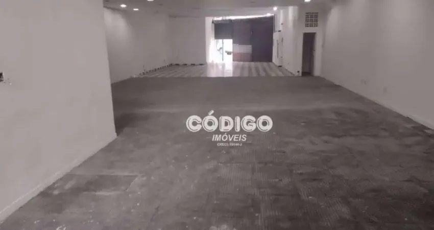 Salão para alugar, 300 m² por R$ 8.701,00/mês - Vila Rachid - Guarulhos/SP