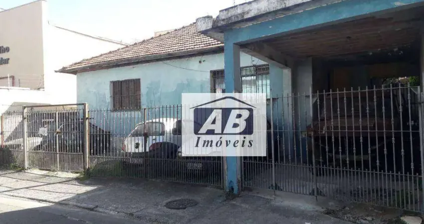 Terreno à venda, 600 m² por R$ 1.800.000,00 - Vila Nair - São Paulo/SP
