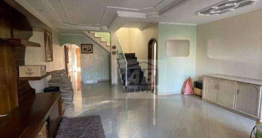 Sobrado com 3 dormitórios - venda por R$ 1.383.000,00 ou aluguel por R$ 8.000,00/mês - Ipiranga - São Paulo/SP
