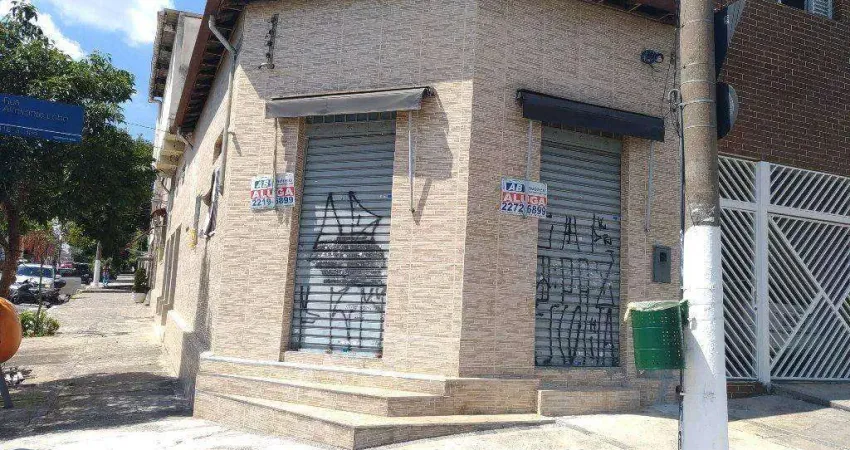 Salão para alugar, 50 m² por r$ 3.250,00/mês - ipiranga - são paulo/sp