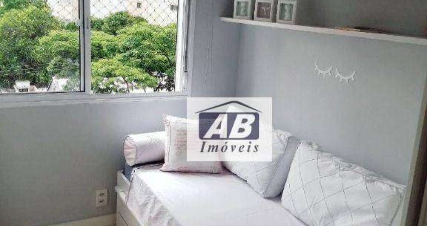 Apartamento com 3 dormitórios à venda, 102 m² por R$ 1.270.000 - Ipiranga - São Paulo/SP