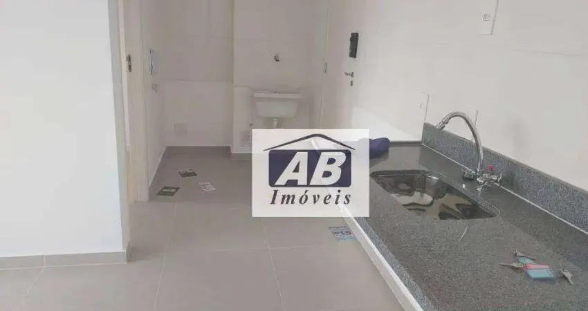 Apartamento com 2 dormitórios para alugar, 39 m² por R$ 2.385,00/mês - Ipiranga - São Paulo/SP