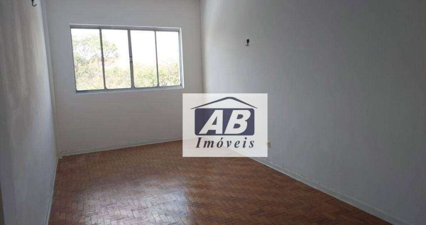 Apartamento com 1 dormitório para alugar, 60 m² por R$ 1.530,00/mês - Ipiranga - São Paulo/SP