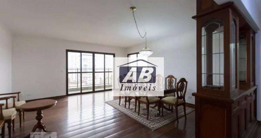 Apartamento com 3 dormitórios à venda, 138 m² por R$ 860.000,00 - Ipiranga - São Paulo/SP