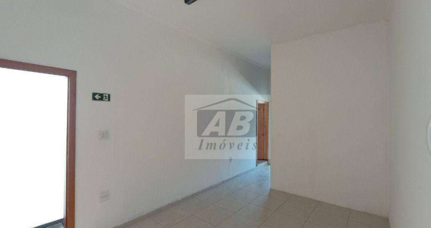 Sala para alugar, 35 m² por R$ 1.630,00/mês - Ipiranga - São Paulo/SP