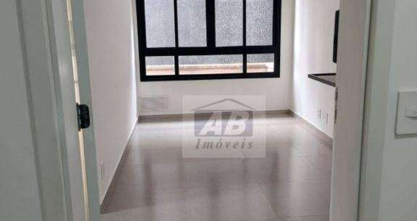 Apartamento com 1 dormitório para alugar, 39 m² por R$ 2.362/mês - Ipiranga - São Paulo/SP