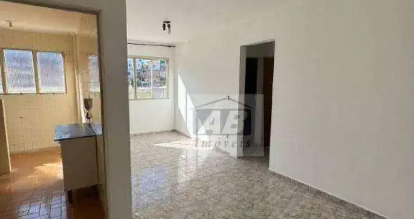 Apartamento com 2 dormitórios para alugar, 58 m² por R$ 1.787,00/mês - São João Clímaco - São Paulo/SP